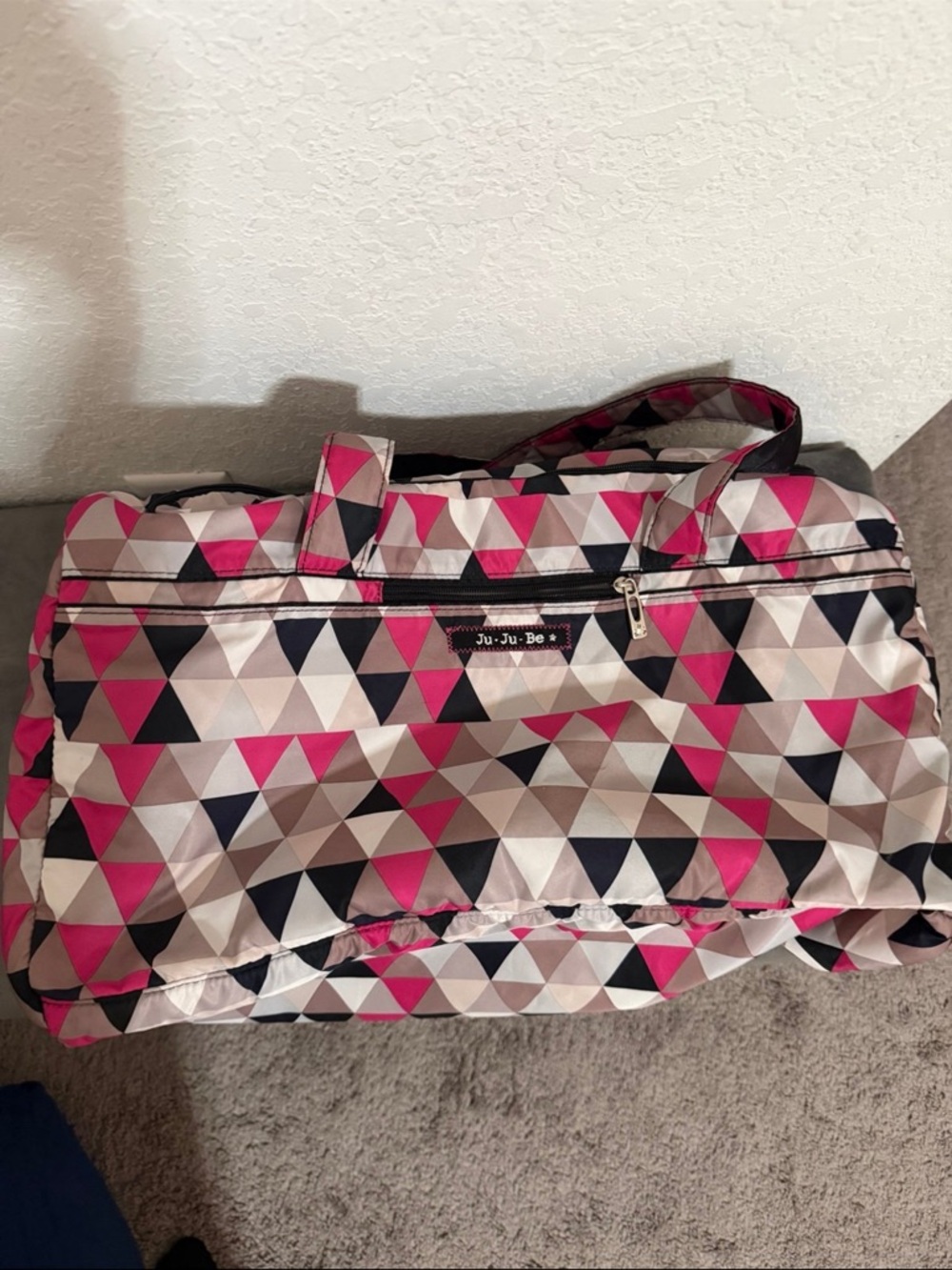Jujube pinky swear super star duffel bag